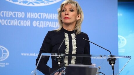 Захарова отреагировала на заявление Зеленского о "планах" России по переделу мира