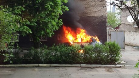 Мощный взрыв в самом центре Донецка: подробности и кадры