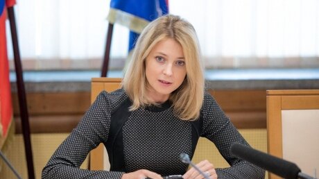 Наталья Поклонская сделала заявление о слежке за ней неизвестных лиц