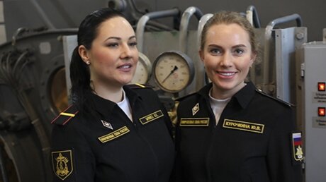 В ВМФ России впервые создали экипаж патрульного корабля, состоящего полностью из женщин
