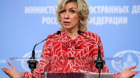 Захарова прокомментировала санкции ЕС из-за Навального, упомянув цирк