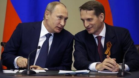 Нарышкин заявил, что поддерживает вхождение ДНР и ЛНР в состав РФ, заставив Путина поправить его