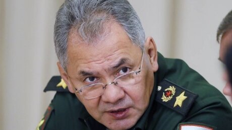 Шойгу заявил об "идущей войне", в которой Россия обязана победить