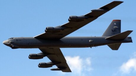 Прибывшие на Украину бомбардировщики B-52H Stratofortress ВВС США “атаковали” ПВО Крыма