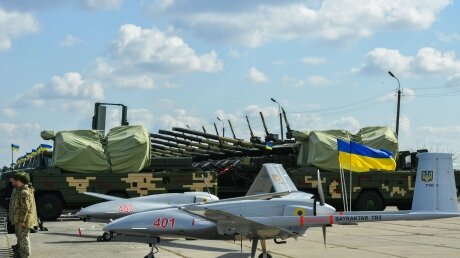 В Турции подтвердили покупку Украиной ударных беспилотников Bayraktar