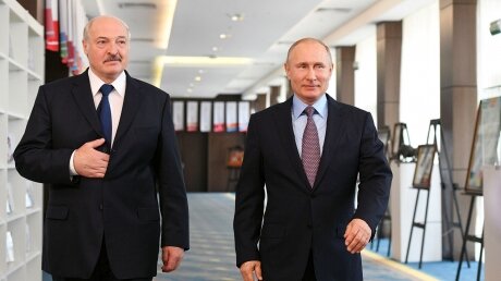 На фоне скандала с самолетом Ryanair Лукашенко собирается поехать к Путину