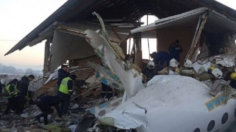 Авиакатастрофа Fokker-100 в Казахстане: названы имена погибших пассажиров и пилота