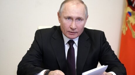 Путин назвал штурм Капитолия "прогулкой в Конгресс"