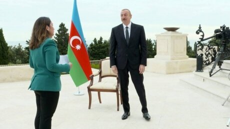 Алиев о конфликте в Карабахе: "Мы идем до конца, мы не остановились"