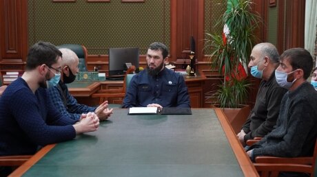 Кадыров старался помочь подравшемуся с ОМОН соотечественнику – спикер парламента Чечни
