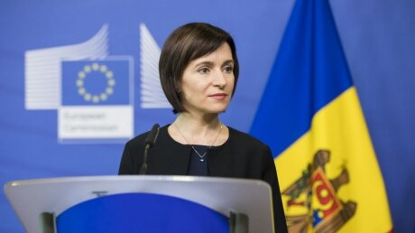 Санду настаивает на полном выводе российских военных из Приднестровья