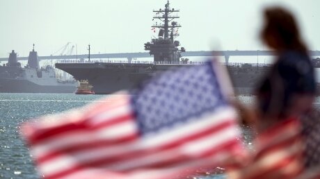 США возвращают Атлантический флот и бросают его против России 