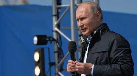 Путин снова едет на Крымский мост: в Кремле озвучили планы президента