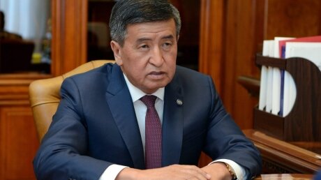 Президент Киргизии планирует уйти в отставку