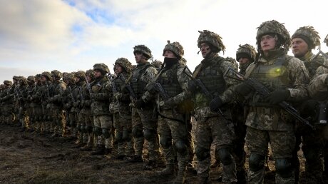 В армии Украины введены воинские звания НАТО