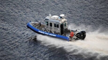 Украина перебросила американские катера Safe Boat 27 к границе с Белоруссией