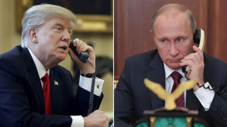 путин, трамп, звонок, переговоры, нефть, опек, сделка 