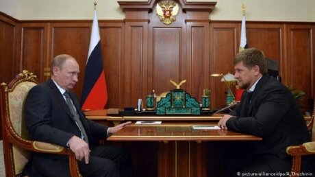 Рамзан Кадыров, Владимир Путин, первая встреча, воспоминания, великий, президент, Чечня