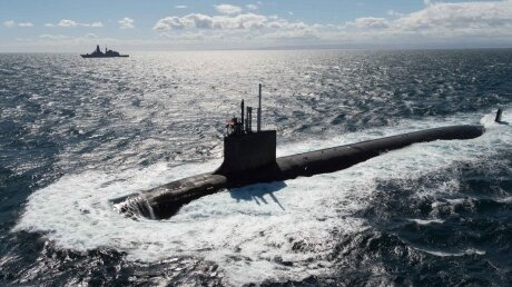 Подлодка "Джон Уорнер" ВМС США собиралась потопить корабли РФ у берегов Сирии