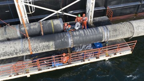 В ЕС задумали использовать "Северный поток - 2" против России