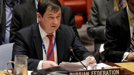 Россия "утерла нос" Германии в ООН в ответ на обвинения в нападении на Украину