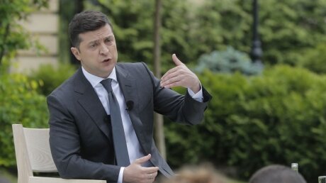 ​Зеленский признал, что без Путина невозможно решить вопрос Донбасса