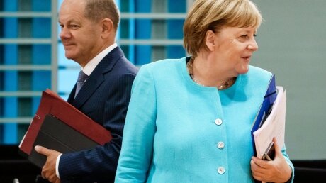 Конец эры Меркель: Олаф Шольц избран канцлером Германии