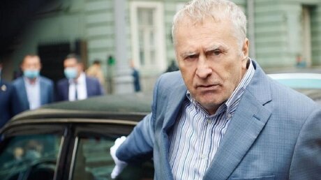 Жириновский предрек отставку Зеленского из-за войны в Донбассе