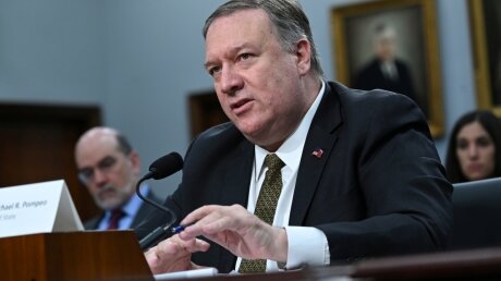 Помпео, США, Крым, Россия, Украина, политика, конфликты, происшествие, оружие