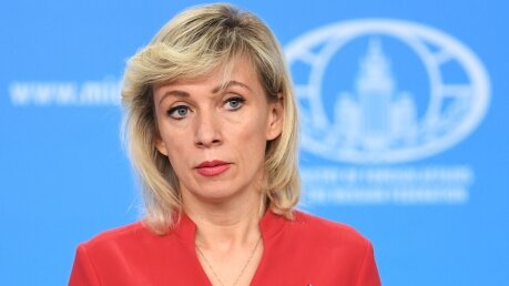 Захарова иронично прокомментировала новые американские санкции против "Северного потока-2"