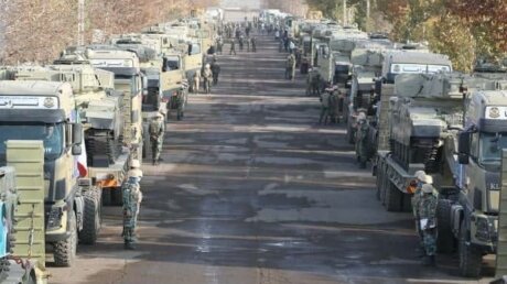 Войска Ирана собрали "ударный кулак" на границе с Азербайджаном 