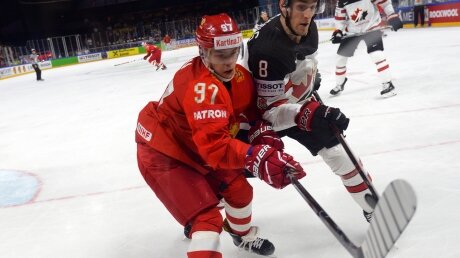 Разгром в финале и разборки в овертайме: 5 последних матчей Россия - Канада на ЧМ по хоккею