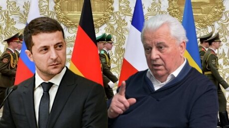 Кравчук поведал о разочаровании Зеленского в России