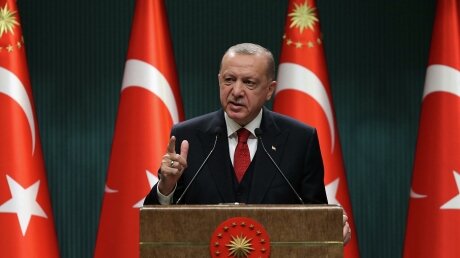 Эрдоган назвал главные факторы победы Азербайджана в Карабахе 