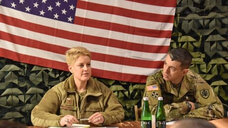 Военные США прибыли в Донбасс: опубликованы кадры