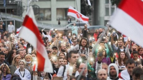 ​США обратились с призывом к России на фоне массовых протестов в Белоруссии