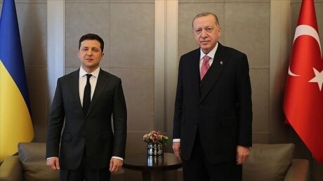 Зеленский и Эрдоган приступили к закрытым переговорам 
