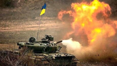 Украина нарушила перемирие в Донбассе, наведя прицелы военной техники на ЛНР
