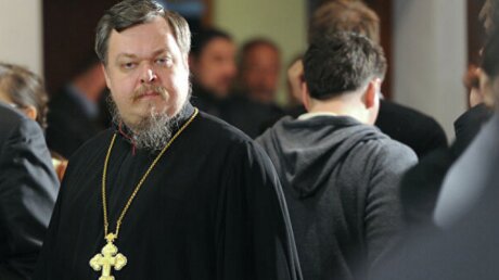 всеволод чаплин, москва, смерть, отпевание, панихида, церковь, храм, похороны