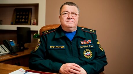 ​Глава МЧС Крыма Сергей Шахов скончался в коронавирусной больнице в Симферополе