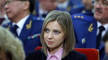 Поклонская ответила обидевшемуся Рогозину фразой "батут или ракеты" 