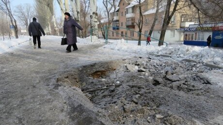 "Давно такого не было", - в центре Донецка слышны звуки разрывов: под огнем многоэтажные дома 