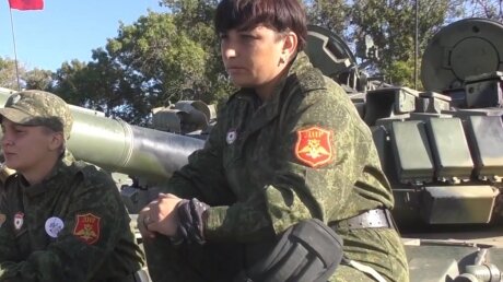 ​В ДНР узнали подробности "перехода" танкистки Дрюк на сторону ВСУ