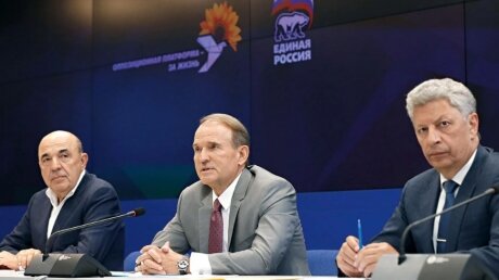 Вопрос жизни и смерти: у Медведчука пообещали отстранить Зеленского от власти