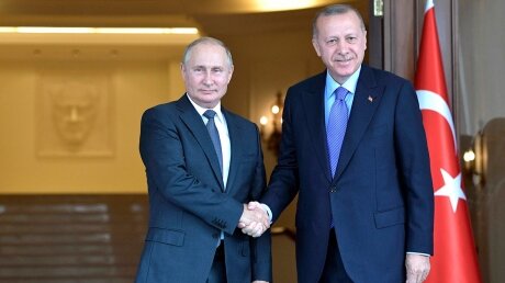 Путин и Эрдоган раскрыли подробности соглашения по Идлибу 