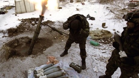 Для обстрелов на Донбассе канун Нового года не помеха