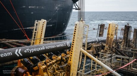 "Турецкий поток" приостанавливает работу: названа причина