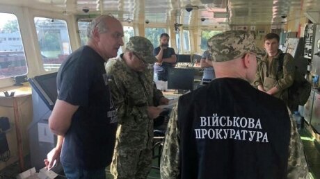 "Украинской речи даже не слышно было", - моряк с танкера Nika Spirit заявил, что сотрудники СБУ говорили по-русски