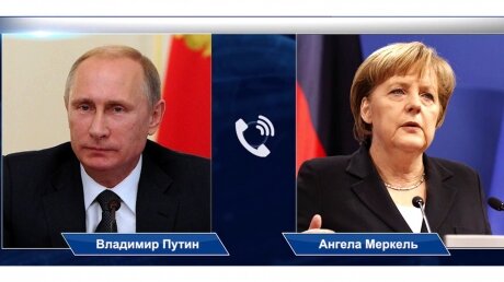 Путин и Меркель по телефону обсудили стабилизацию ситуации в горячих точках: на повестке дня Карабах и Донбасс 
