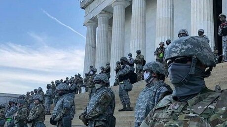 В Вашингтон готовятся войти тысячи бойцов Нацгвардии